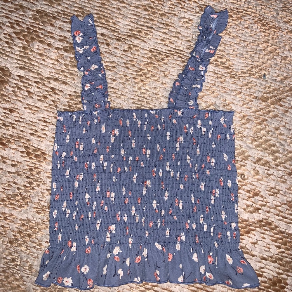 Stretchy crop top!